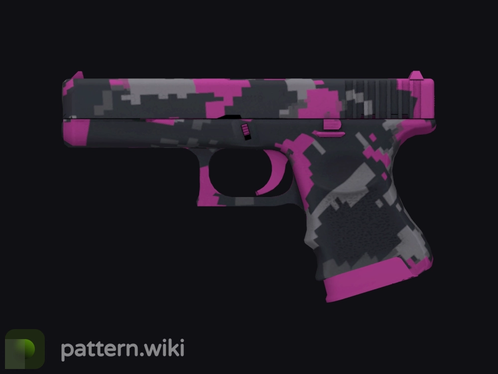 Glock-18 Pink DDPAT seed 775