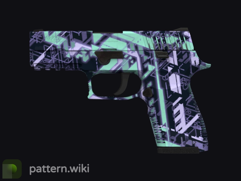 P250 Digital Architect seed 222