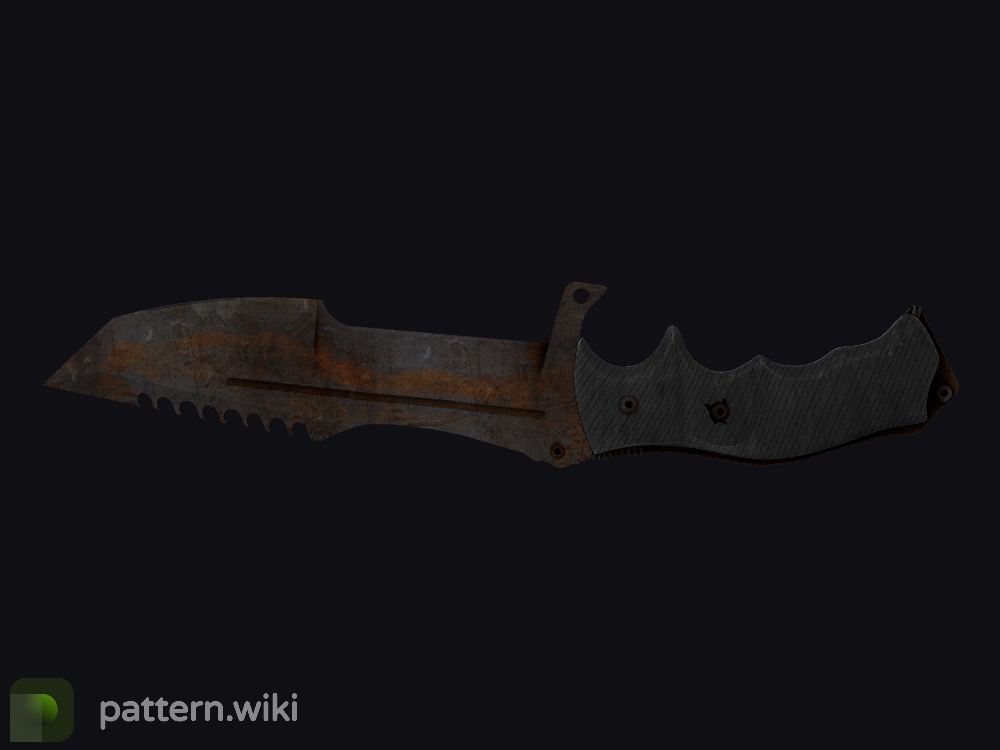 Huntsman Knife Rust Coat seed 297