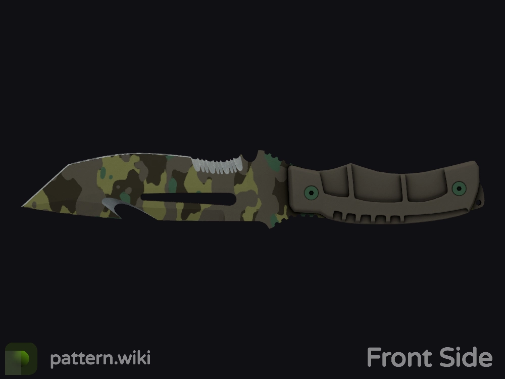 Survival Knife Boreal Forest seed 222