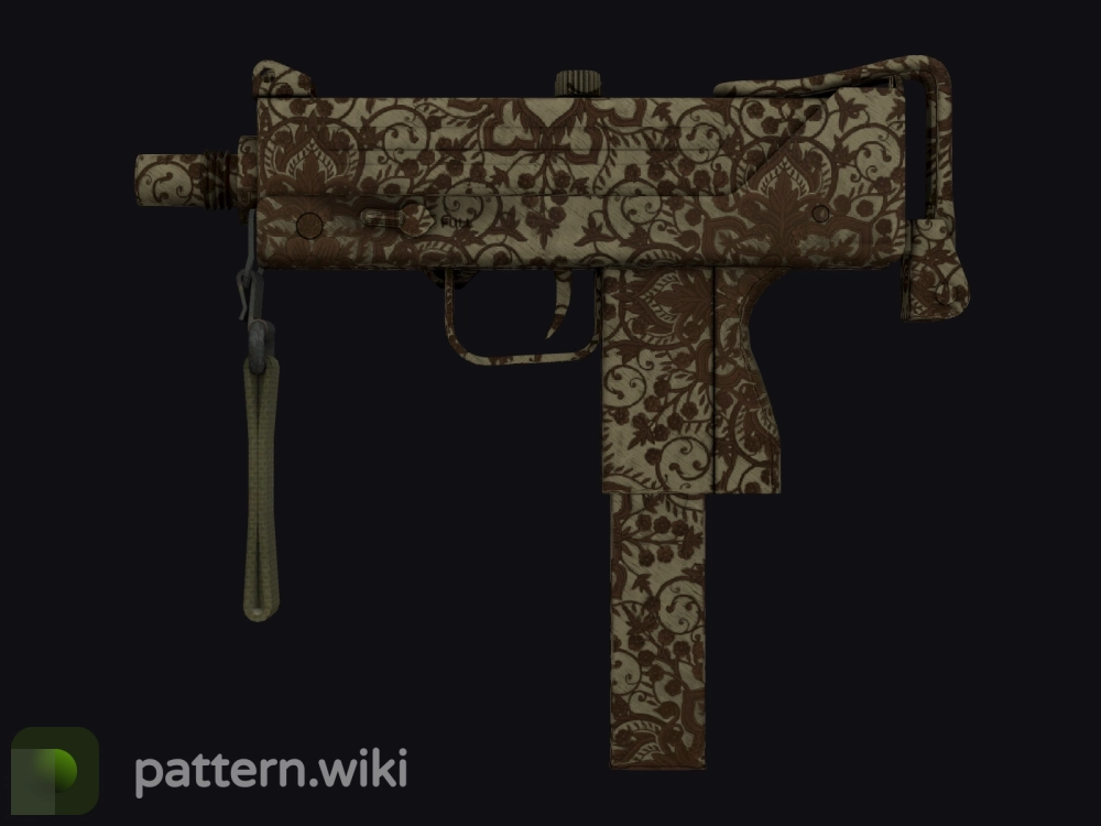 MAC-10 Sienna Damask seed 806