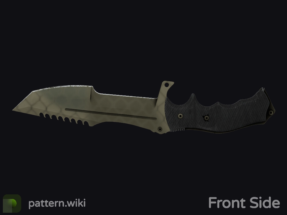 Huntsman Knife Safari Mesh seed 472