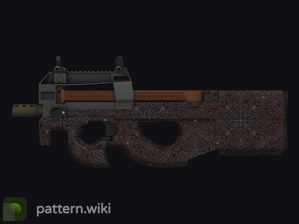 P90 Baroque Red seed 107