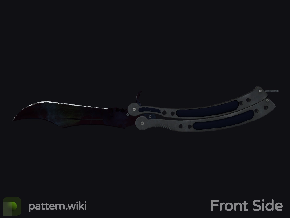 Butterfly Knife Doppler seed 24