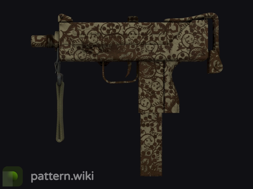 MAC-10 Sienna Damask seed 376