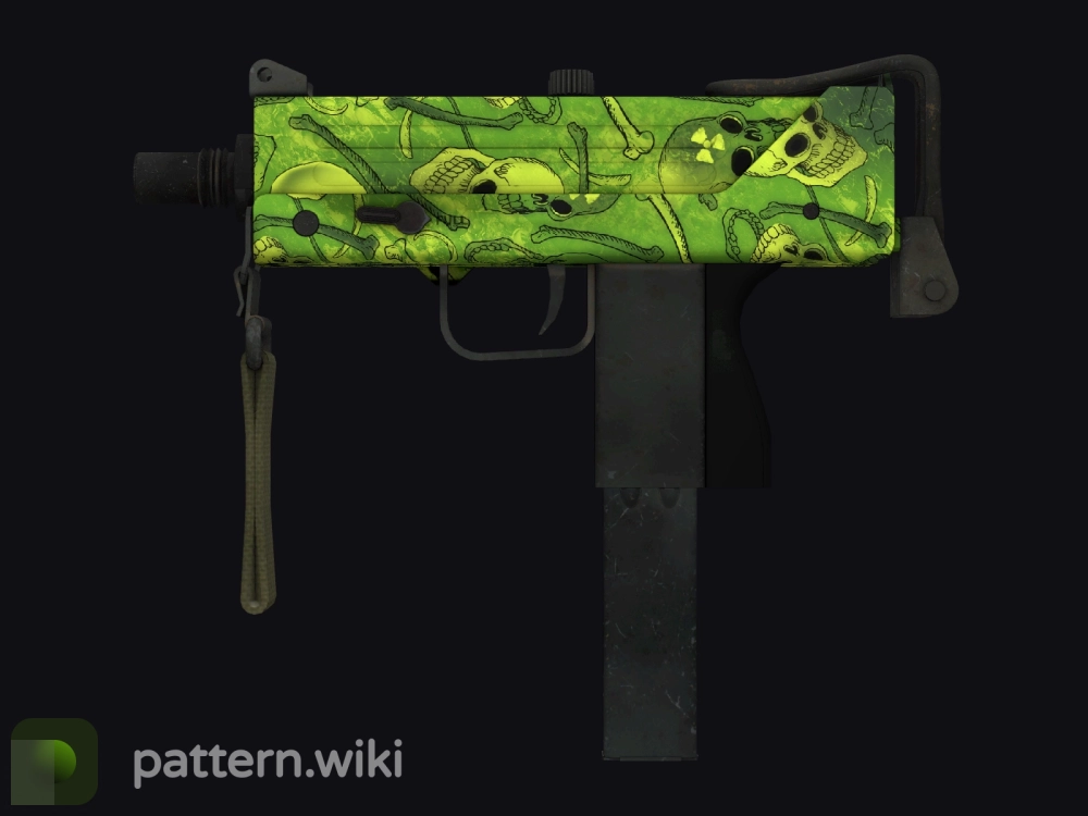 MAC-10 Nuclear Garden seed 335