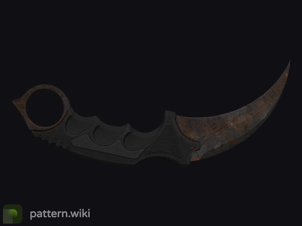 Karambit Rust Coat seed 428