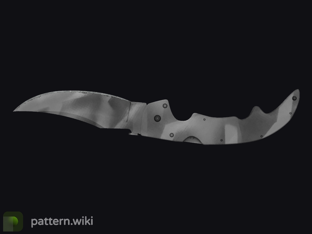 Falchion Knife Urban Masked seed 406