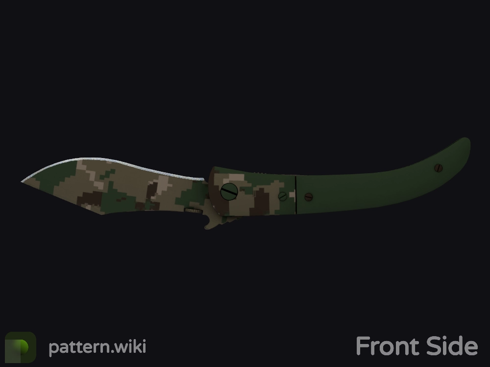 Navaja Knife Forest DDPAT seed 798