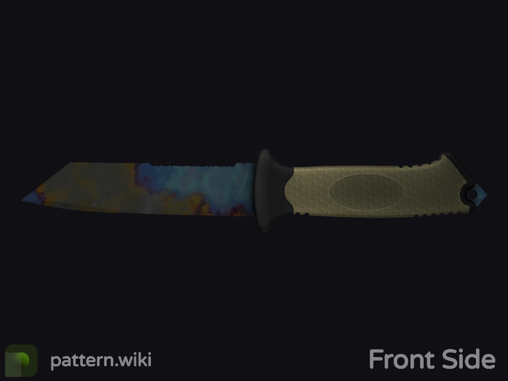 Ursus Knife Case Hardened seed 55