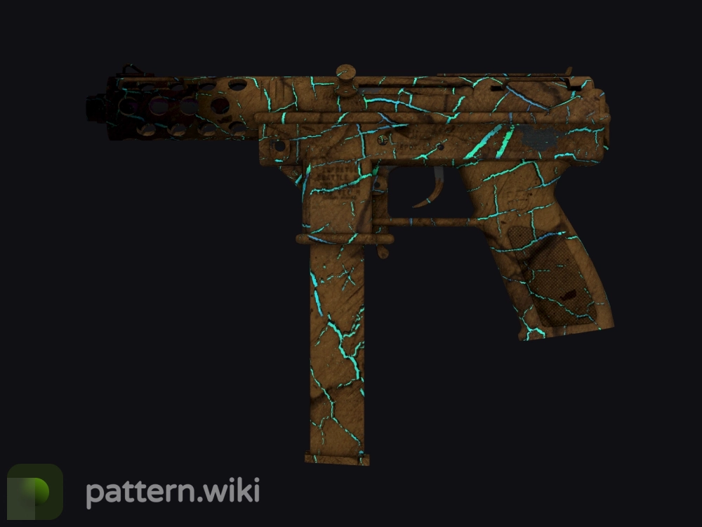 Tec-9 Cracked Opal seed 171