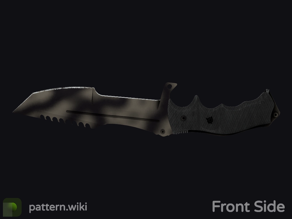 Huntsman Knife Scorched seed 55