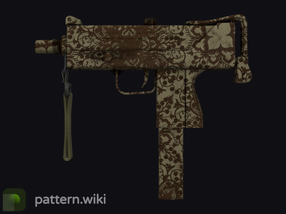 MAC-10 Sienna Damask seed 941