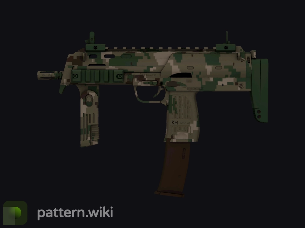 MP7 Forest DDPAT seed 109