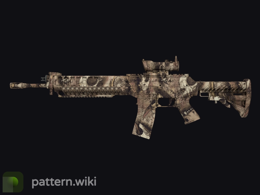 SG 553 Bleached seed 338