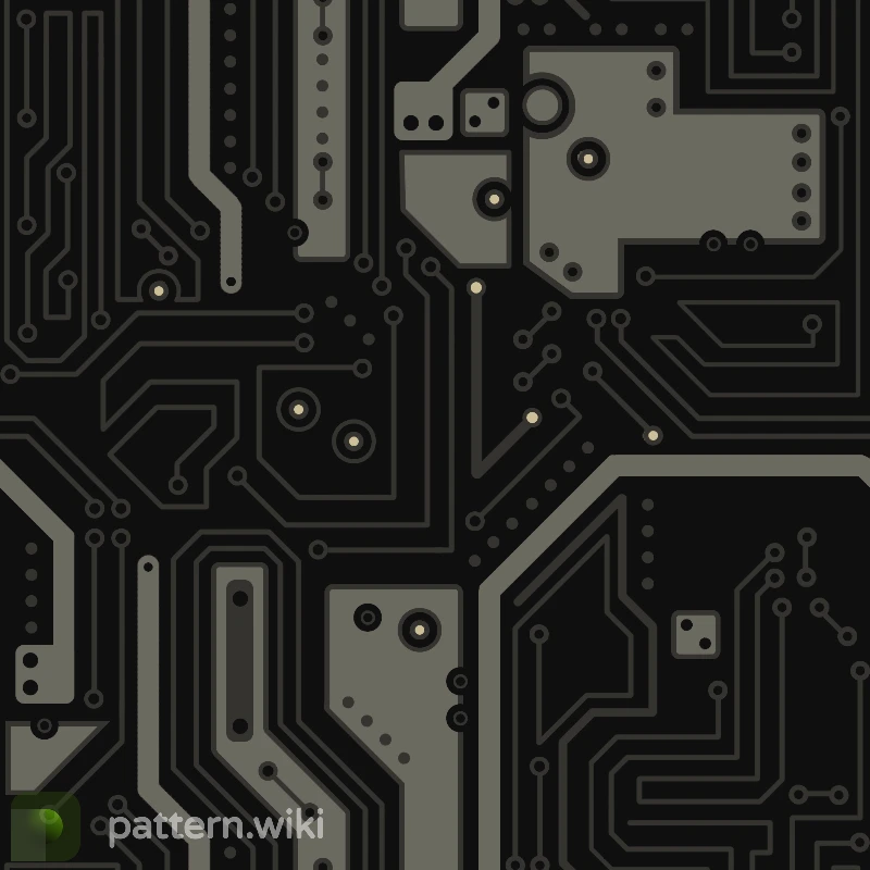 M4A4 Mainframe seed 0 pattern template