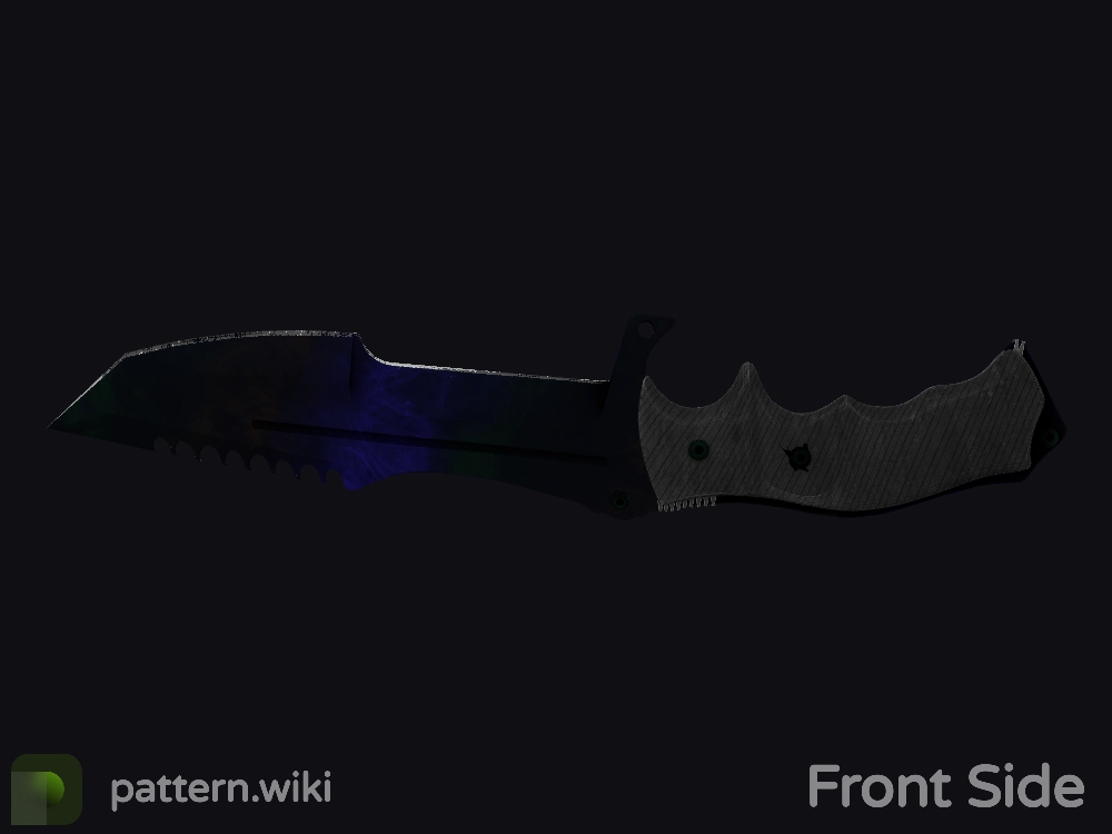 Huntsman Knife Doppler seed 628