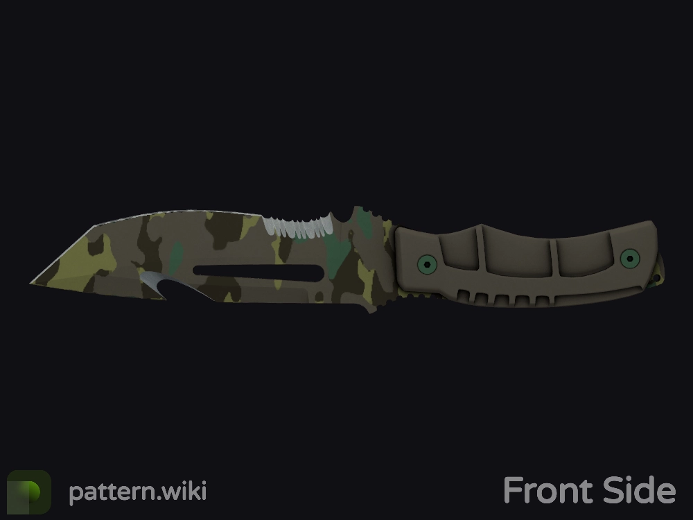 Survival Knife Boreal Forest seed 8