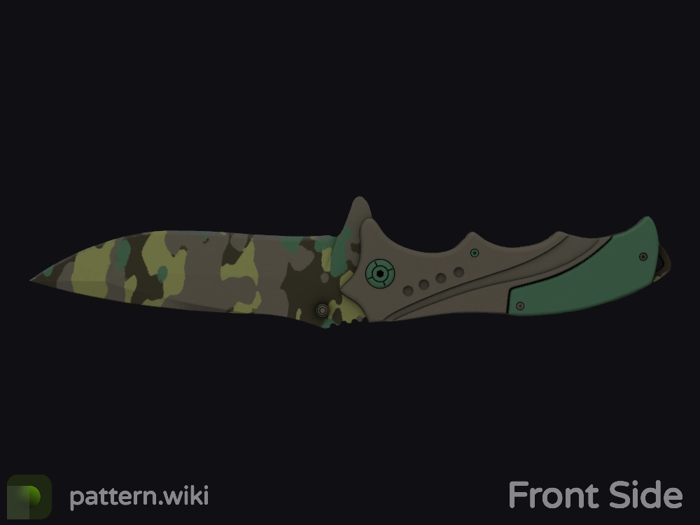 Nomad Knife Boreal Forest seed 743