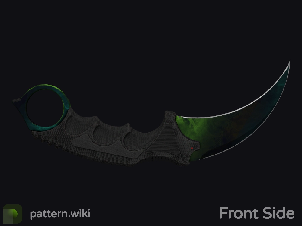 Karambit Gamma Doppler seed 532