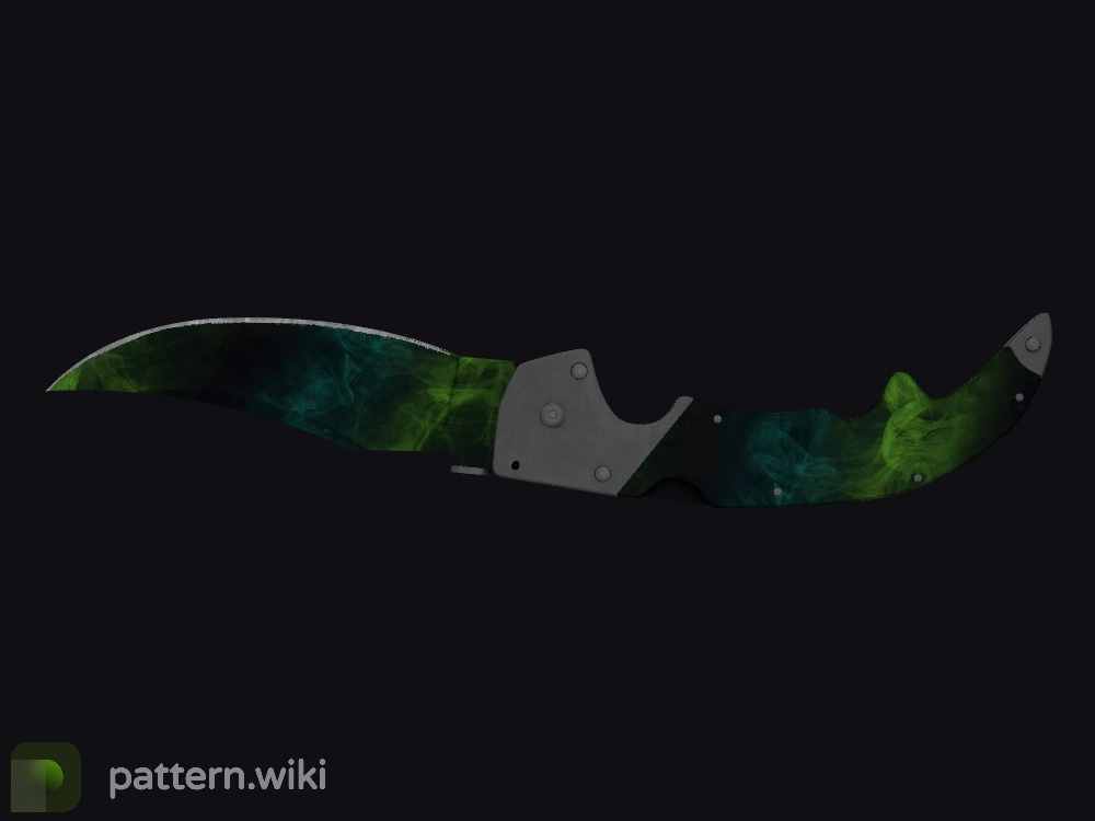 Falchion Knife Gamma Doppler seed 204