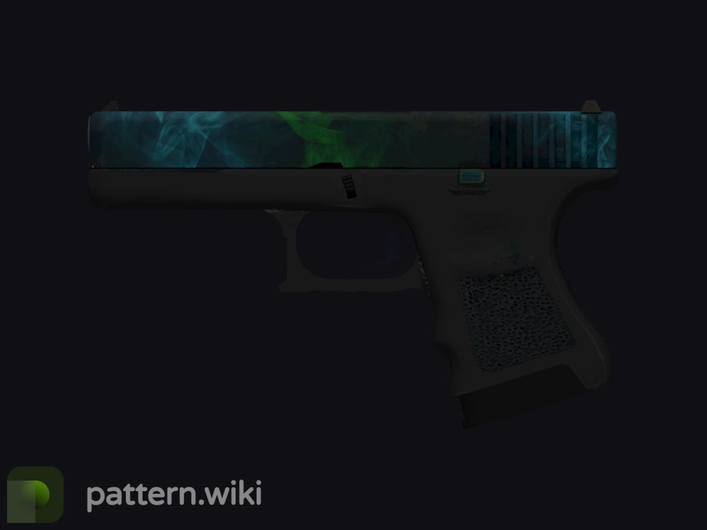 Glock-18 Gamma Doppler seed 227