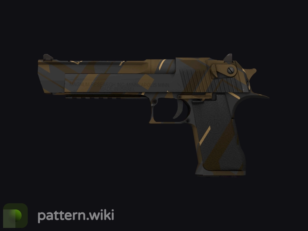 Desert Eagle Bronze Deco seed 483