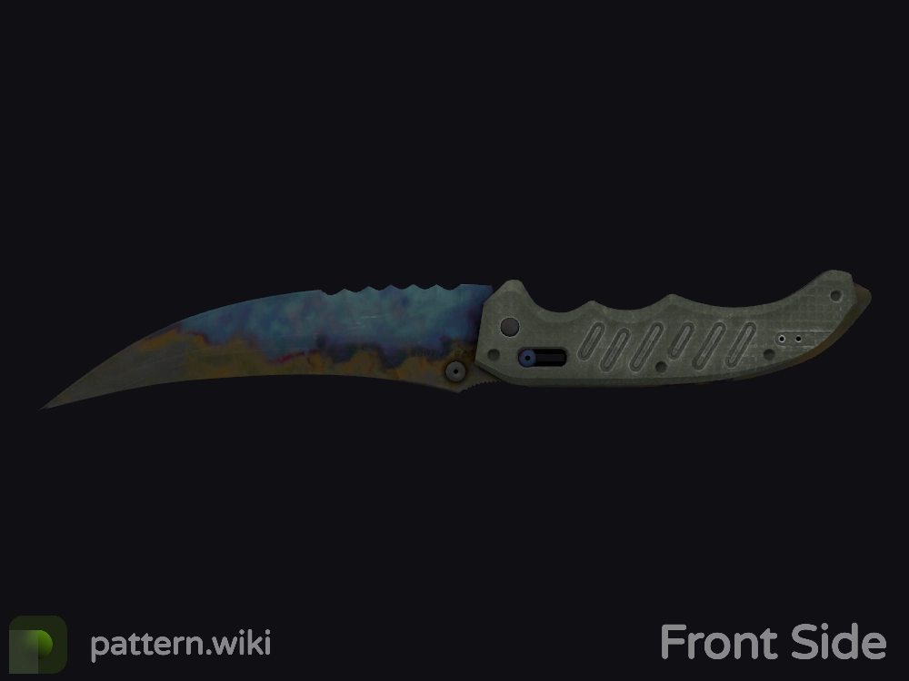 Flip Knife Case Hardened seed 2