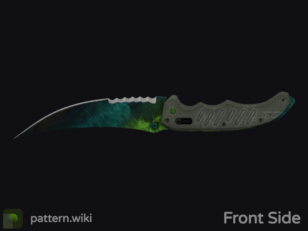 Flip Knife Gamma Doppler seed 946