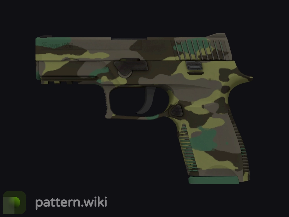 P250 Boreal Forest seed 967