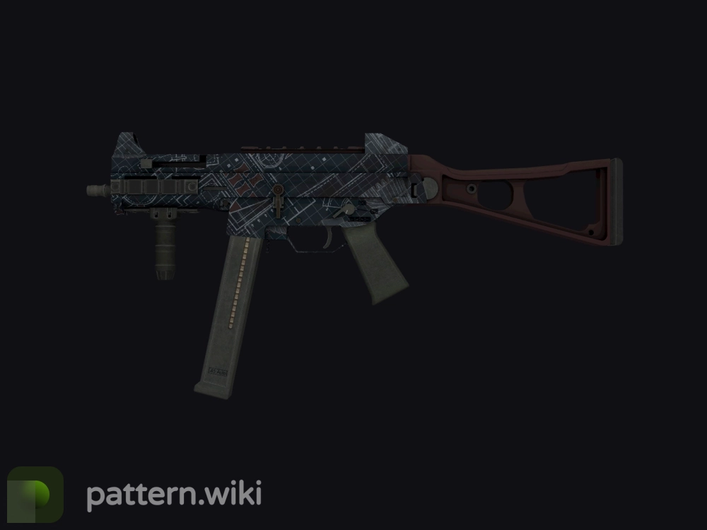 UMP-45 Facility Dark seed 328