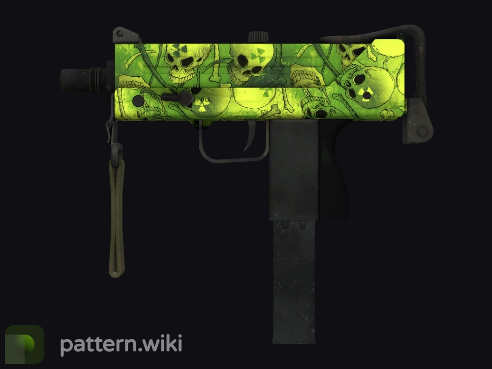 MAC-10 Nuclear Garden seed 17