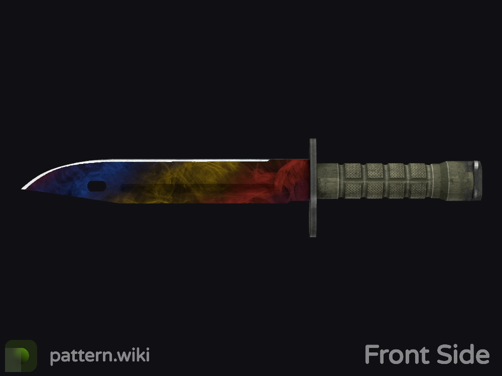 Bayonet Marble Fade seed 89