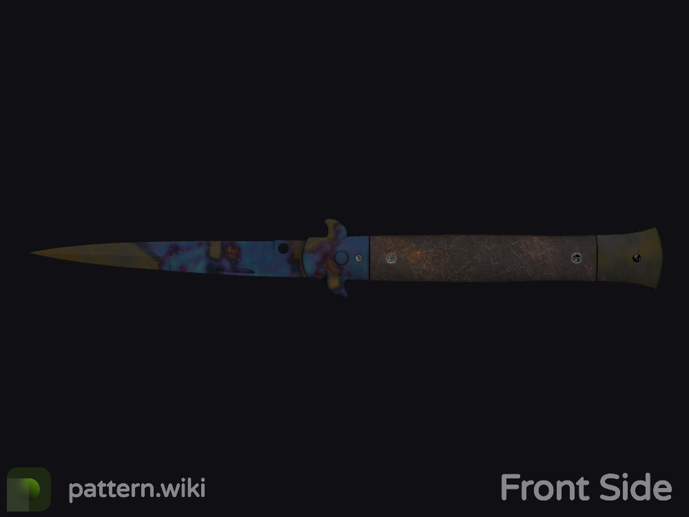 Stiletto Knife Case Hardened seed 25