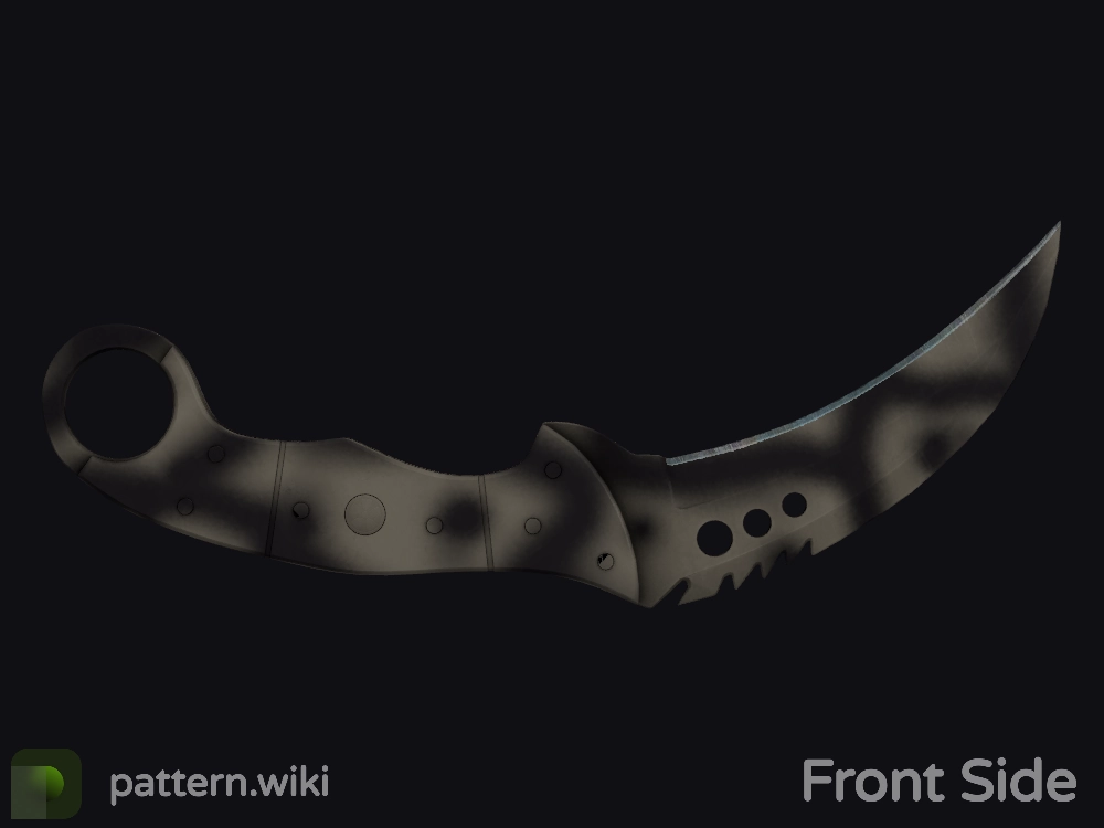 Talon Knife Scorched seed 510