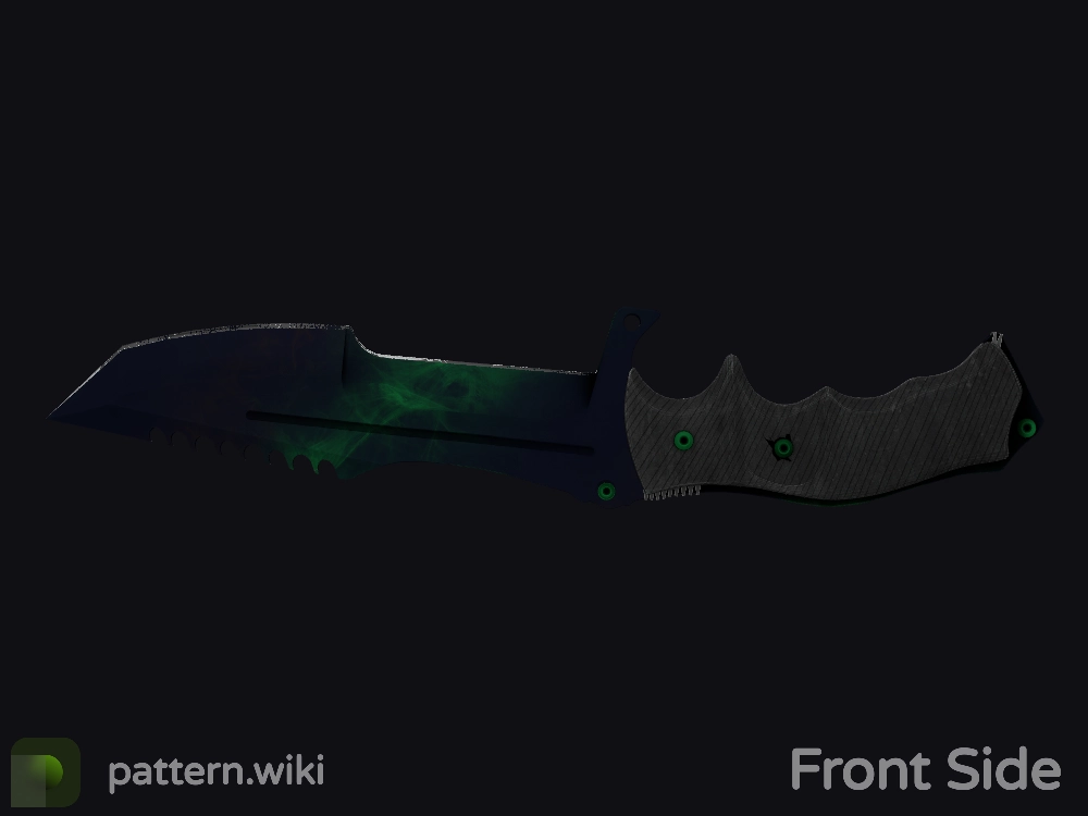 Huntsman Knife Gamma Doppler seed 762