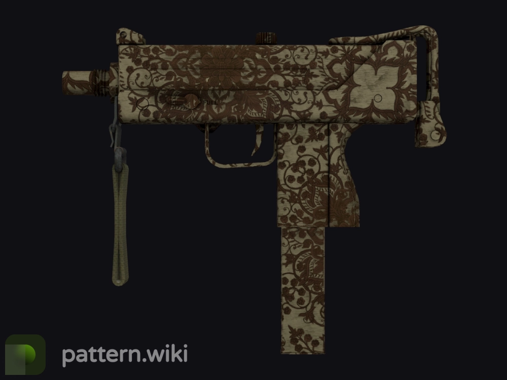 MAC-10 Sienna Damask seed 430