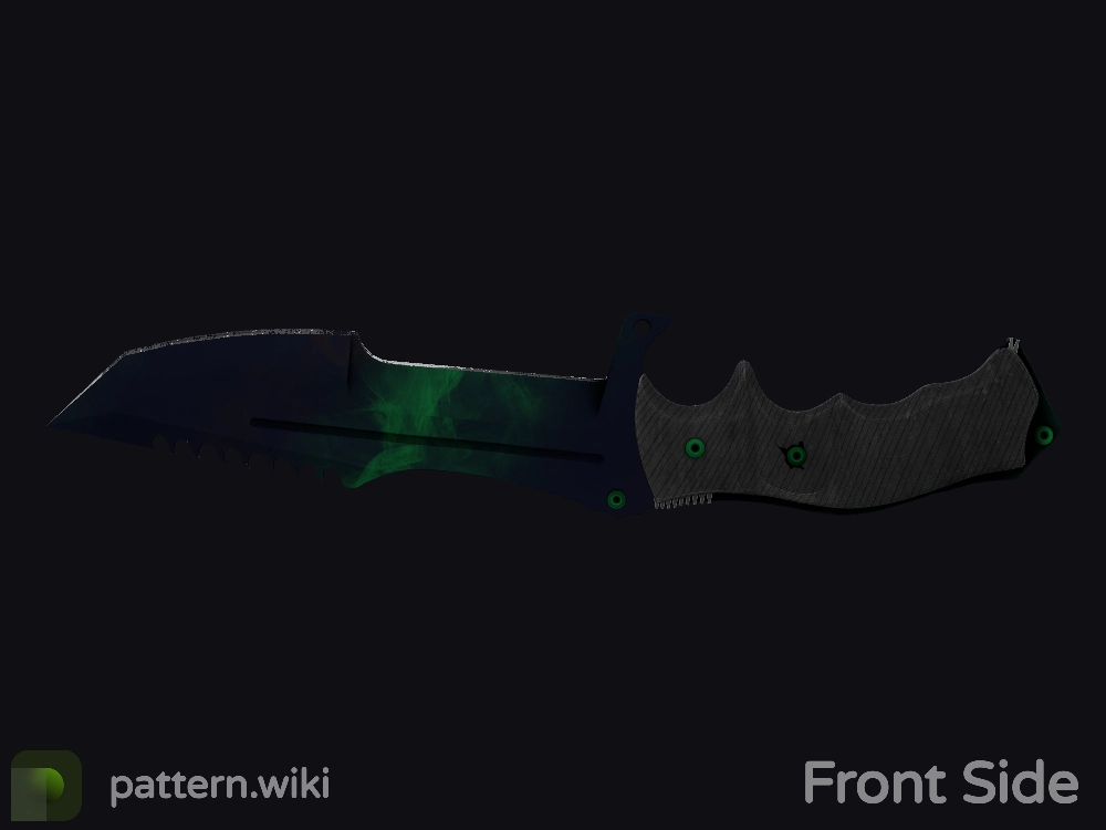 Huntsman Knife Gamma Doppler seed 641