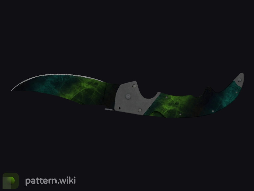 Falchion Knife Gamma Doppler seed 416