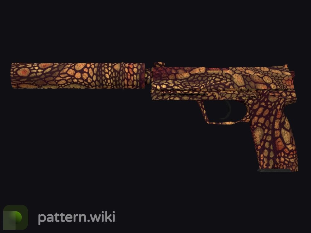 USP-S Orange Anolis seed 641