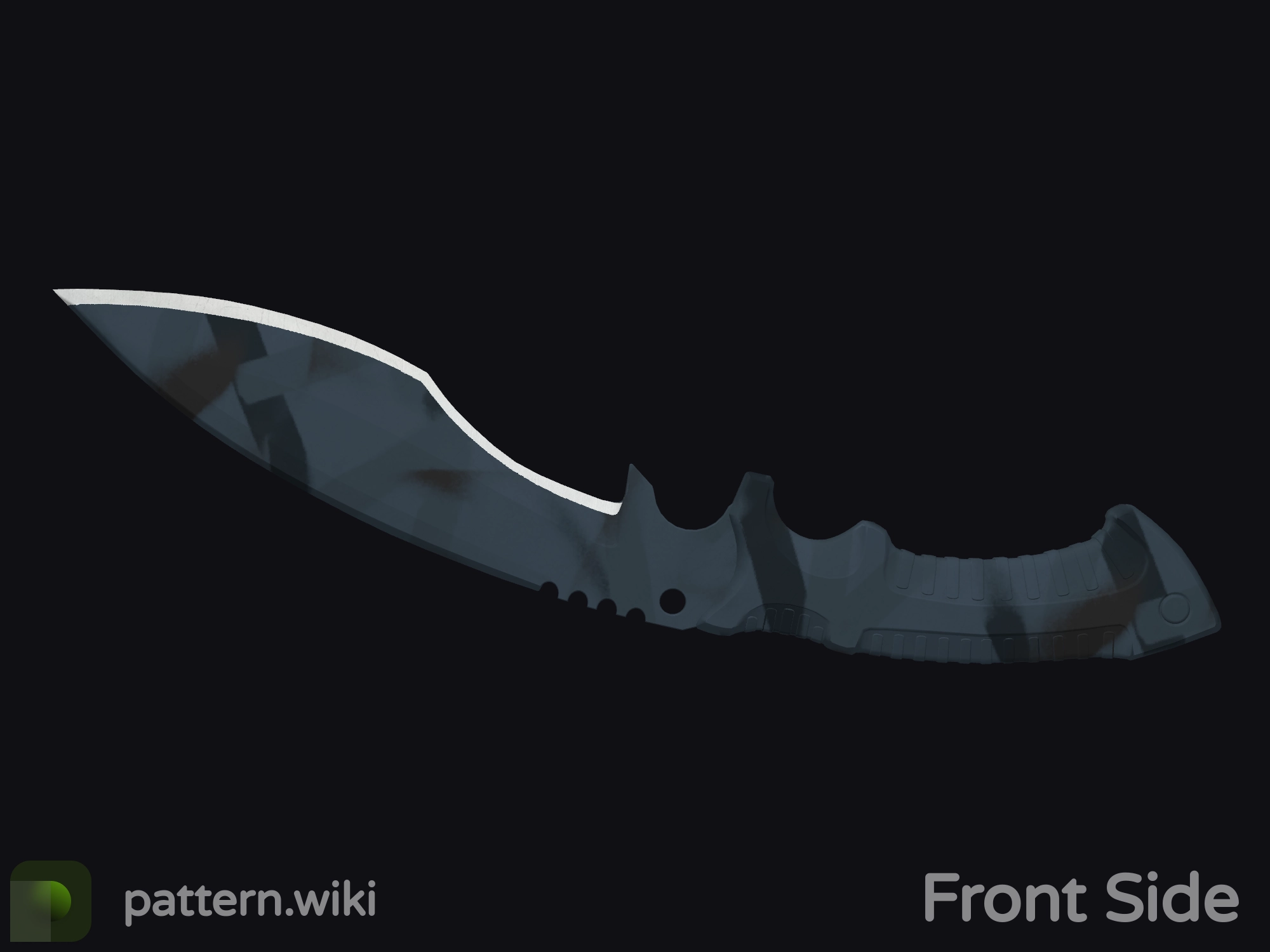 Kukri Knife Night Stripe seed 705