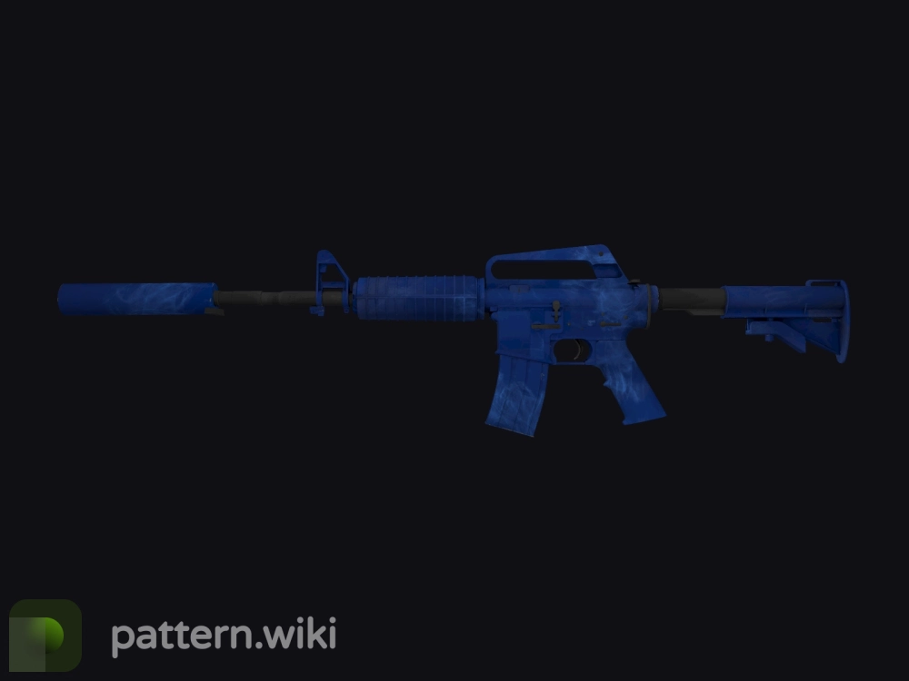 M4A1-S Blue Phosphor seed 299