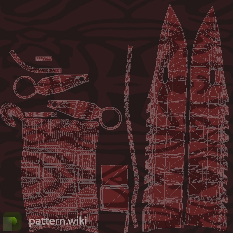 M9 Bayonet Slaughter seed 440 pattern template