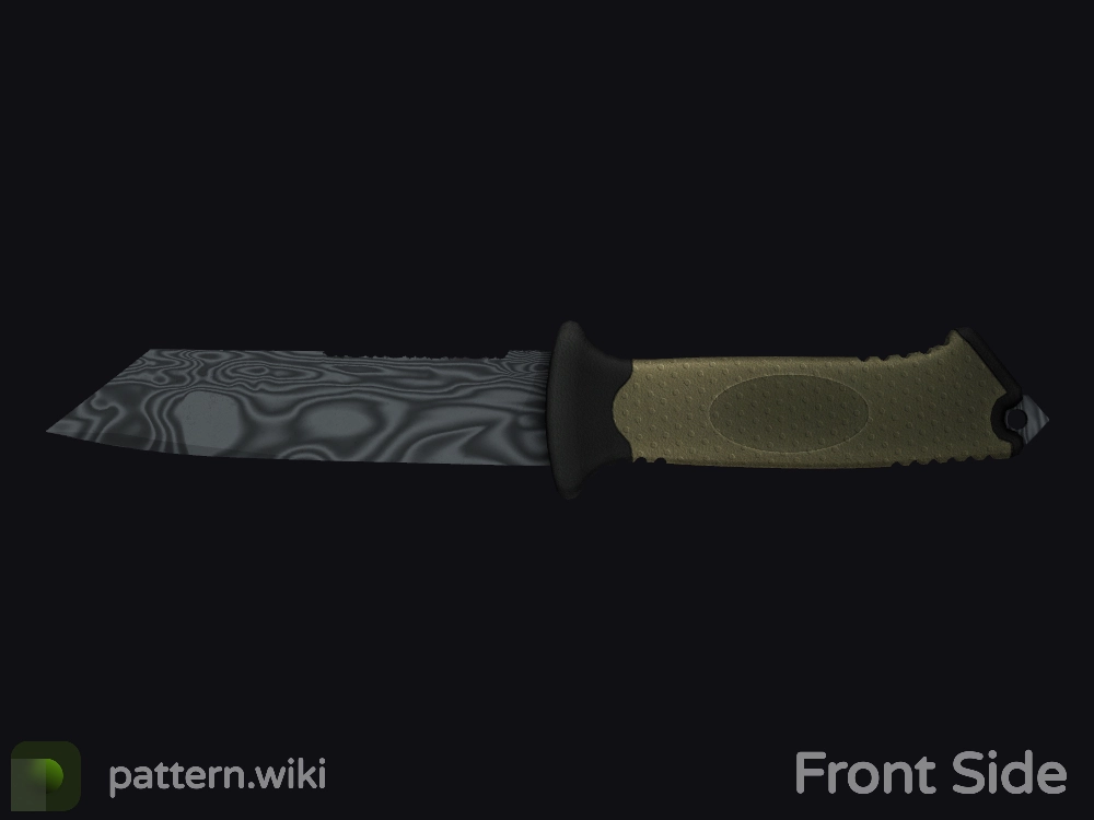 Ursus Knife Damascus Steel seed 612