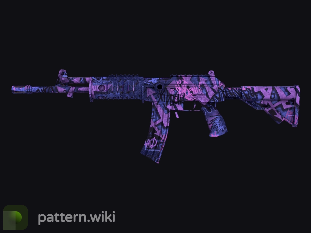 Galil AR Phoenix Blacklight seed 22