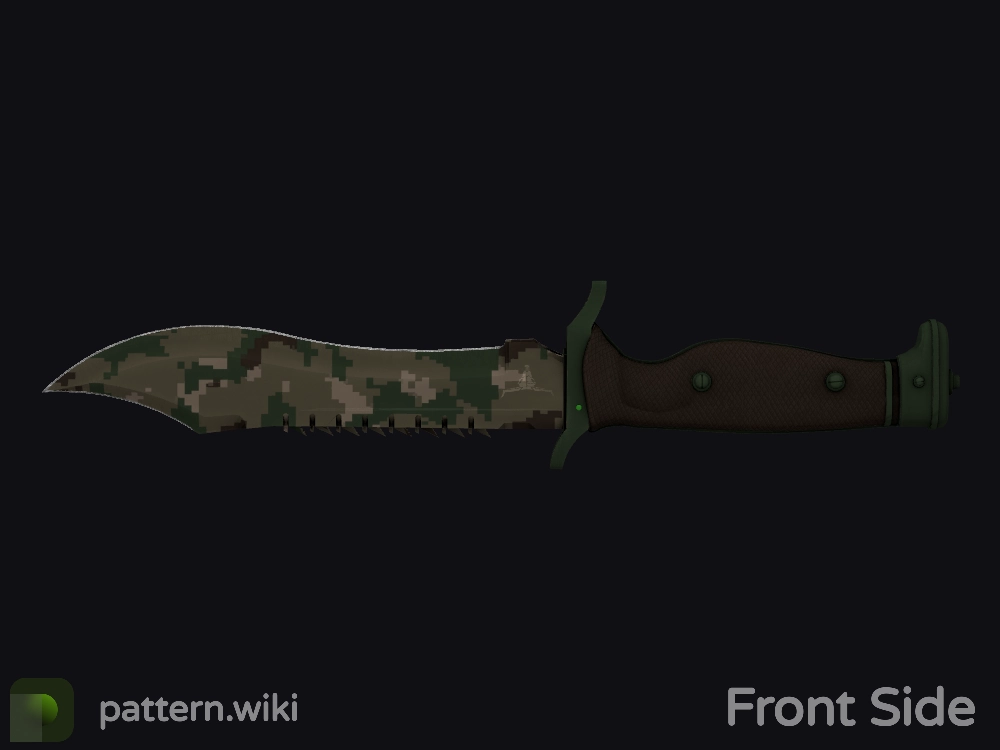 Bowie Knife Forest DDPAT seed 492