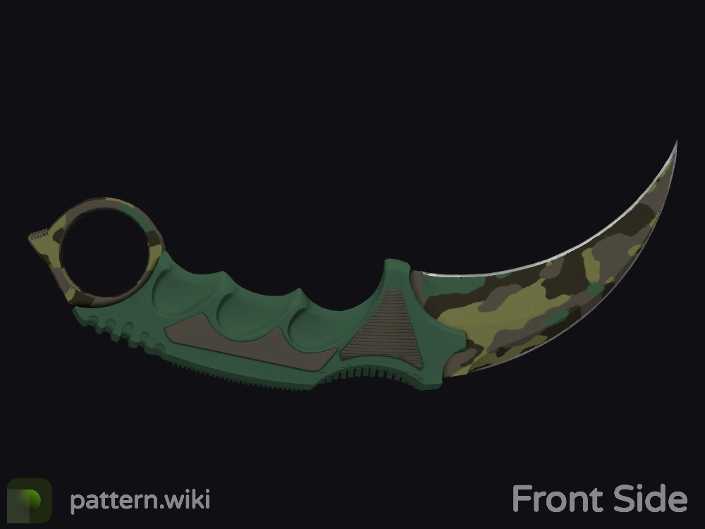 Karambit Boreal Forest seed 887