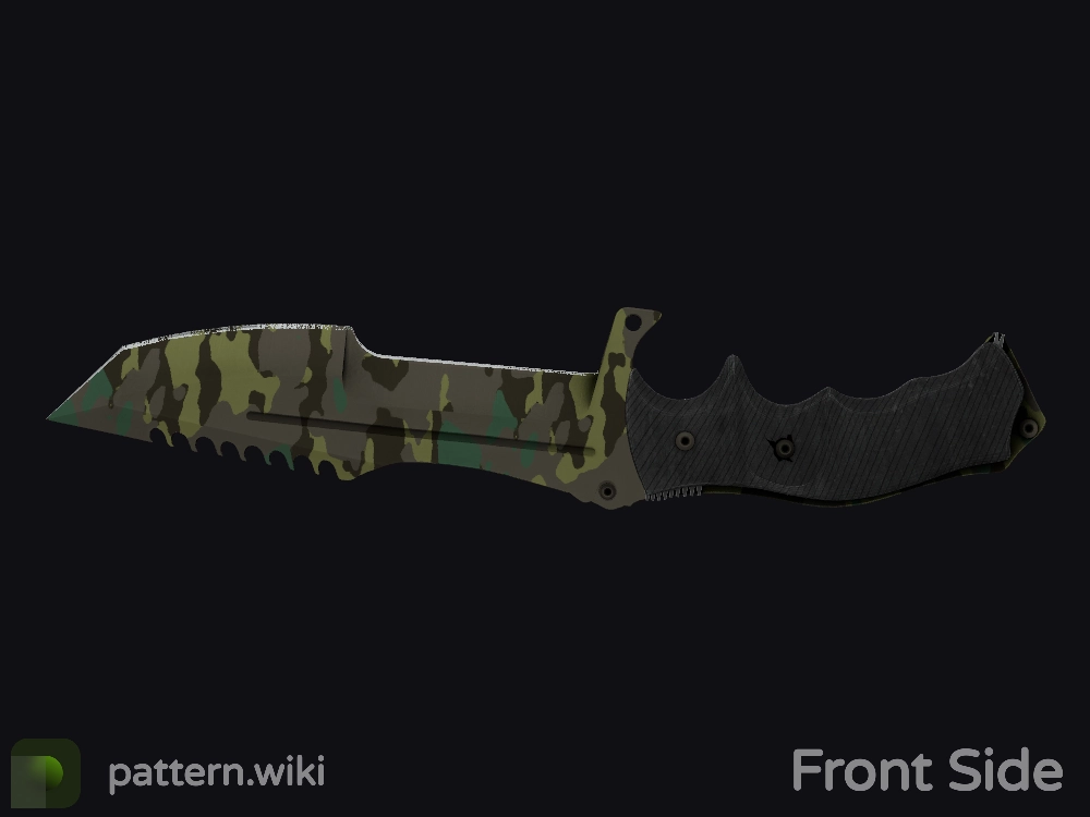 Huntsman Knife Boreal Forest seed 998