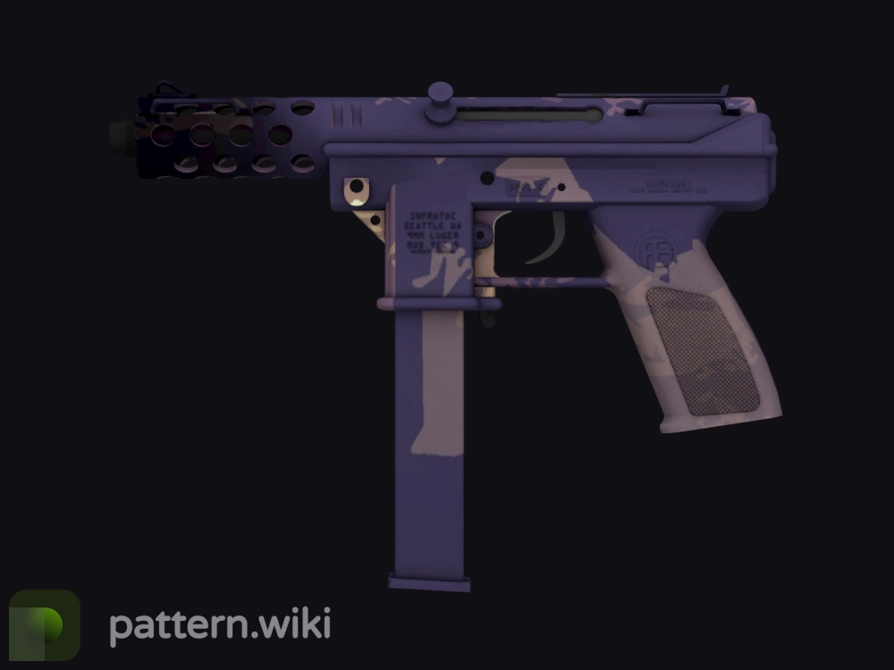 Tec-9 Sandstorm seed 989