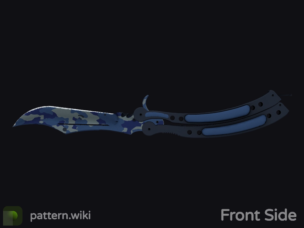 Butterfly Knife Bright Water seed 296